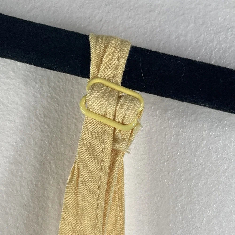 Torrid Soft Yellow Sophie Eyelet Swing Cami Tank‎ Top Plus Size 0 Large - Picture 10 of 13